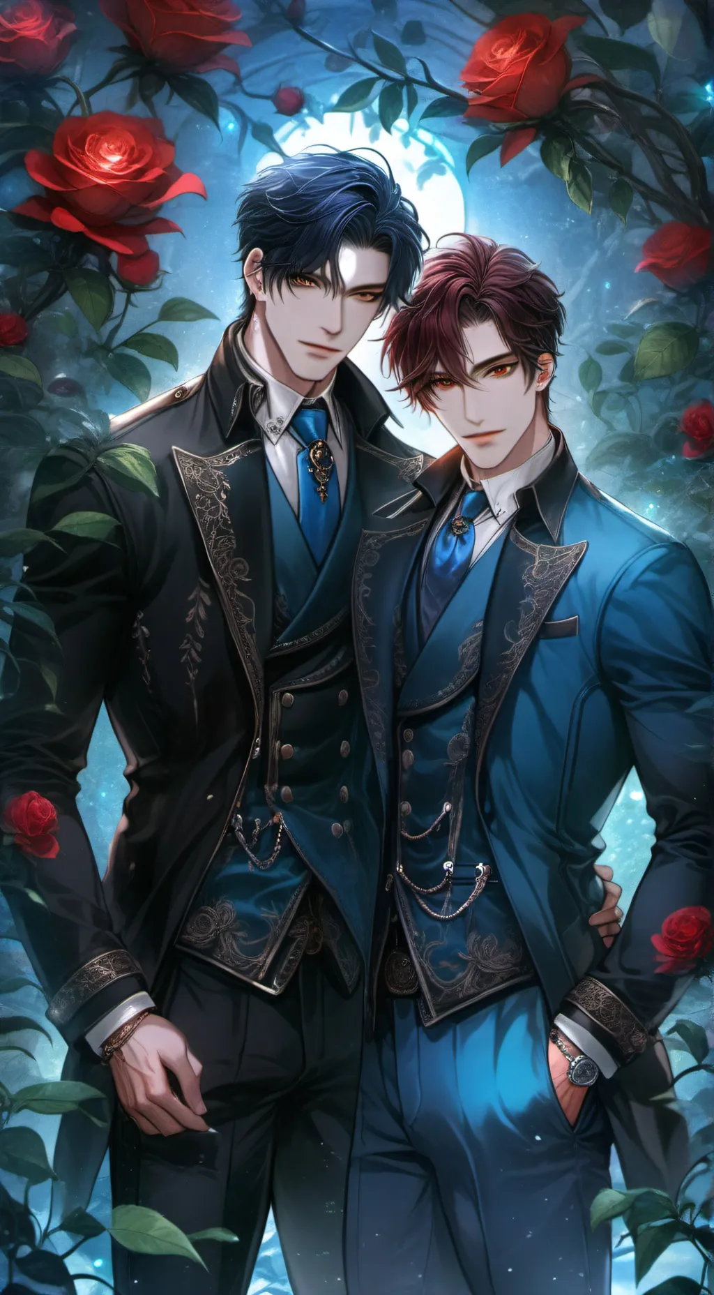 Talkie AI - Chat with Lazarus,Leon 