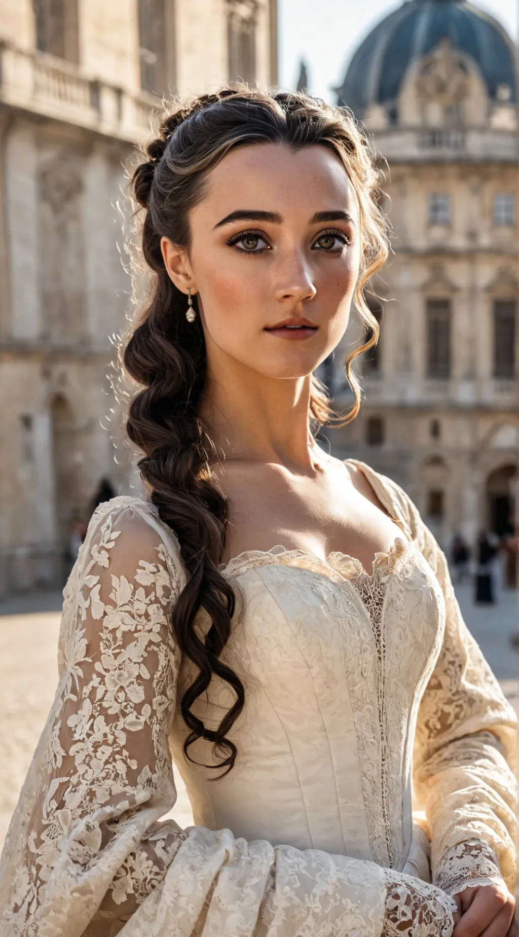 ai character: Áine Strathmore background