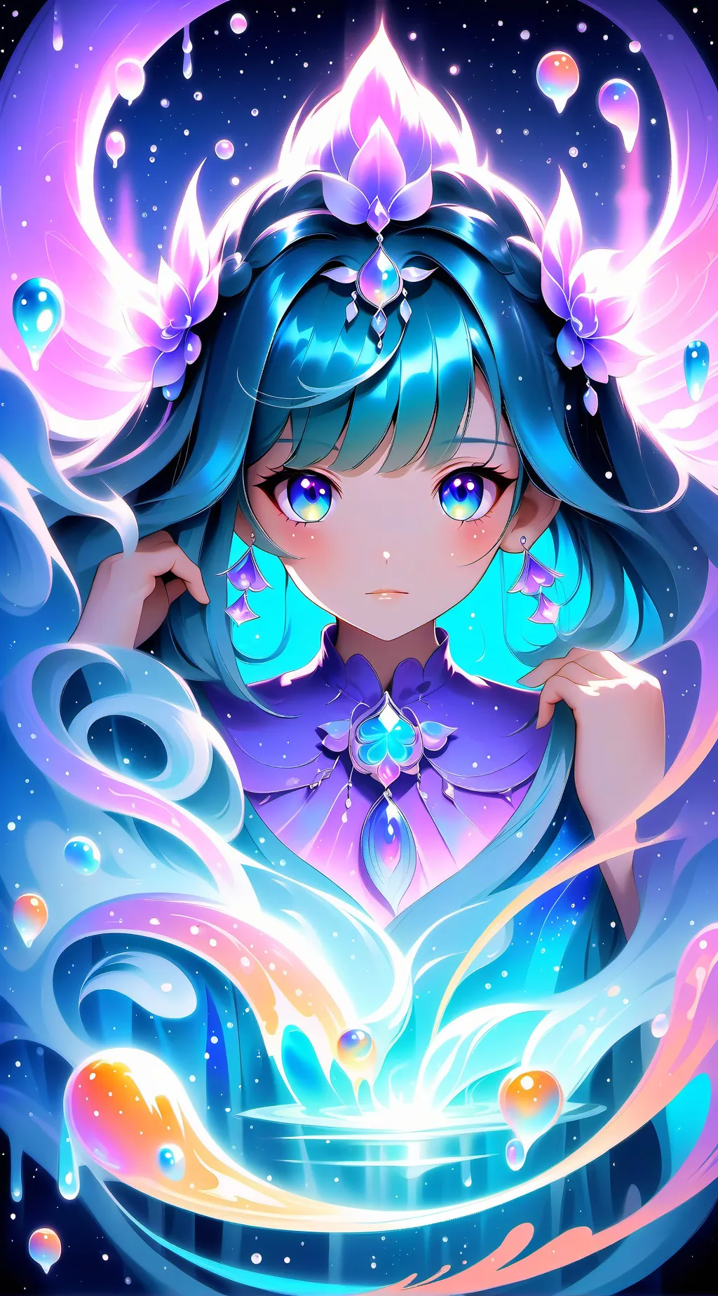 ai character: (Enemy) aliña  background