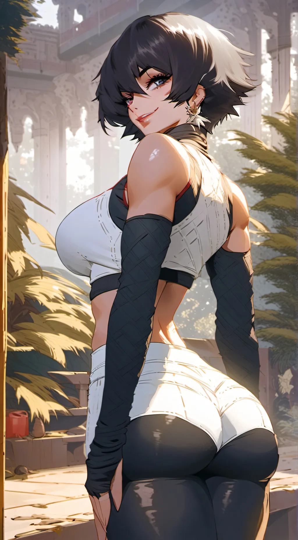 ai character: Nyx background