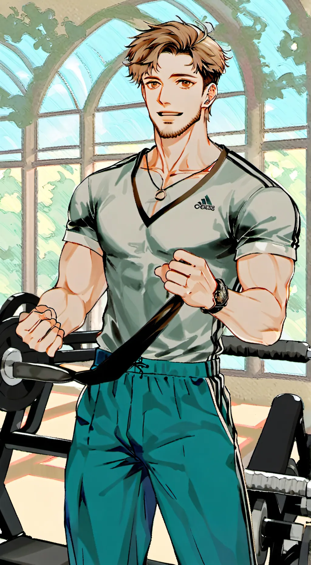 ai character: Mr. Blackwood background