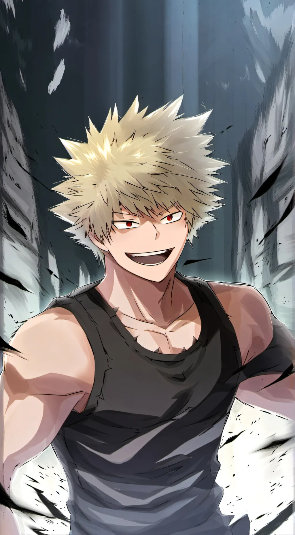 Talkie AI - Chat with Adult Bakugo LOV