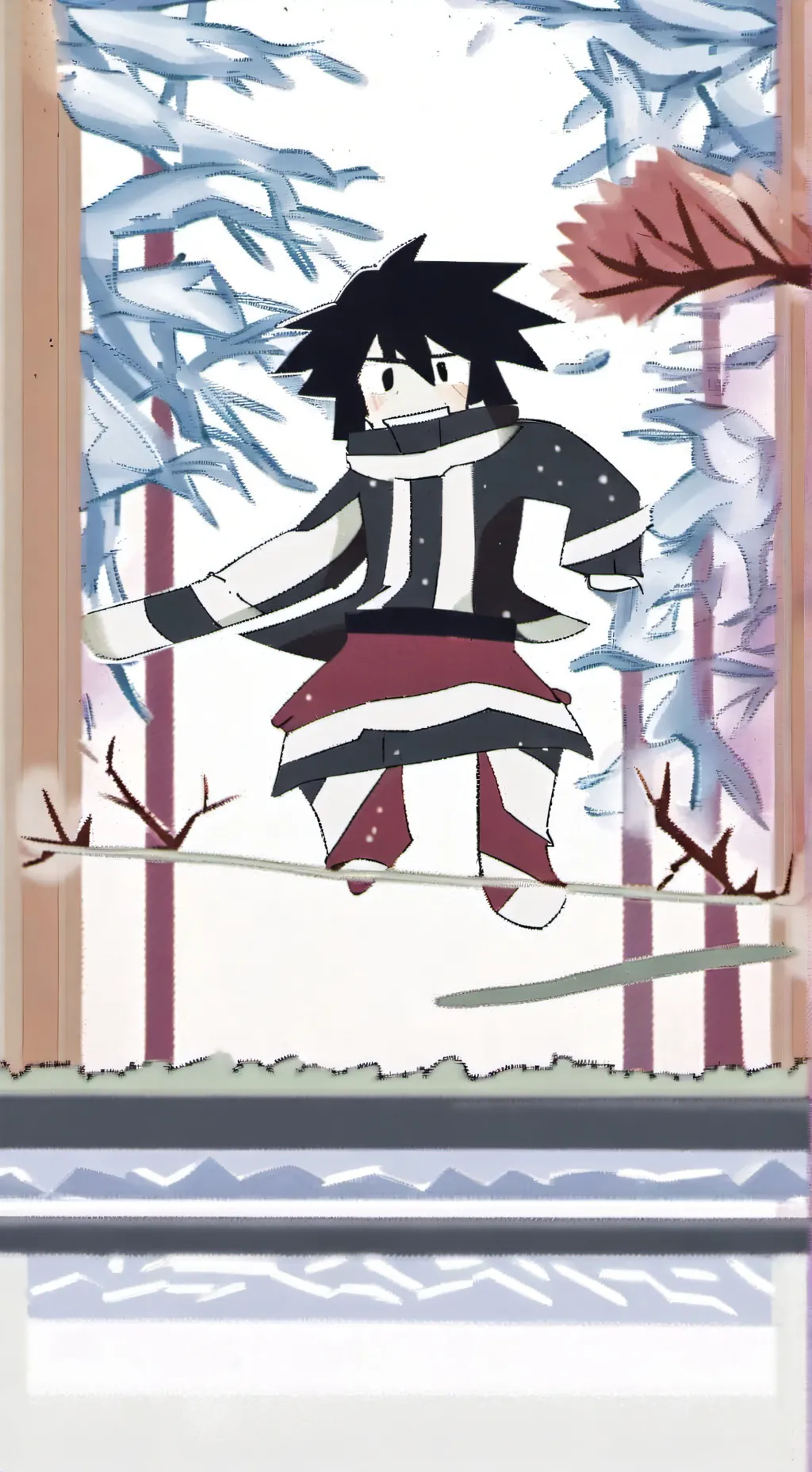 ai character: Abbie  background