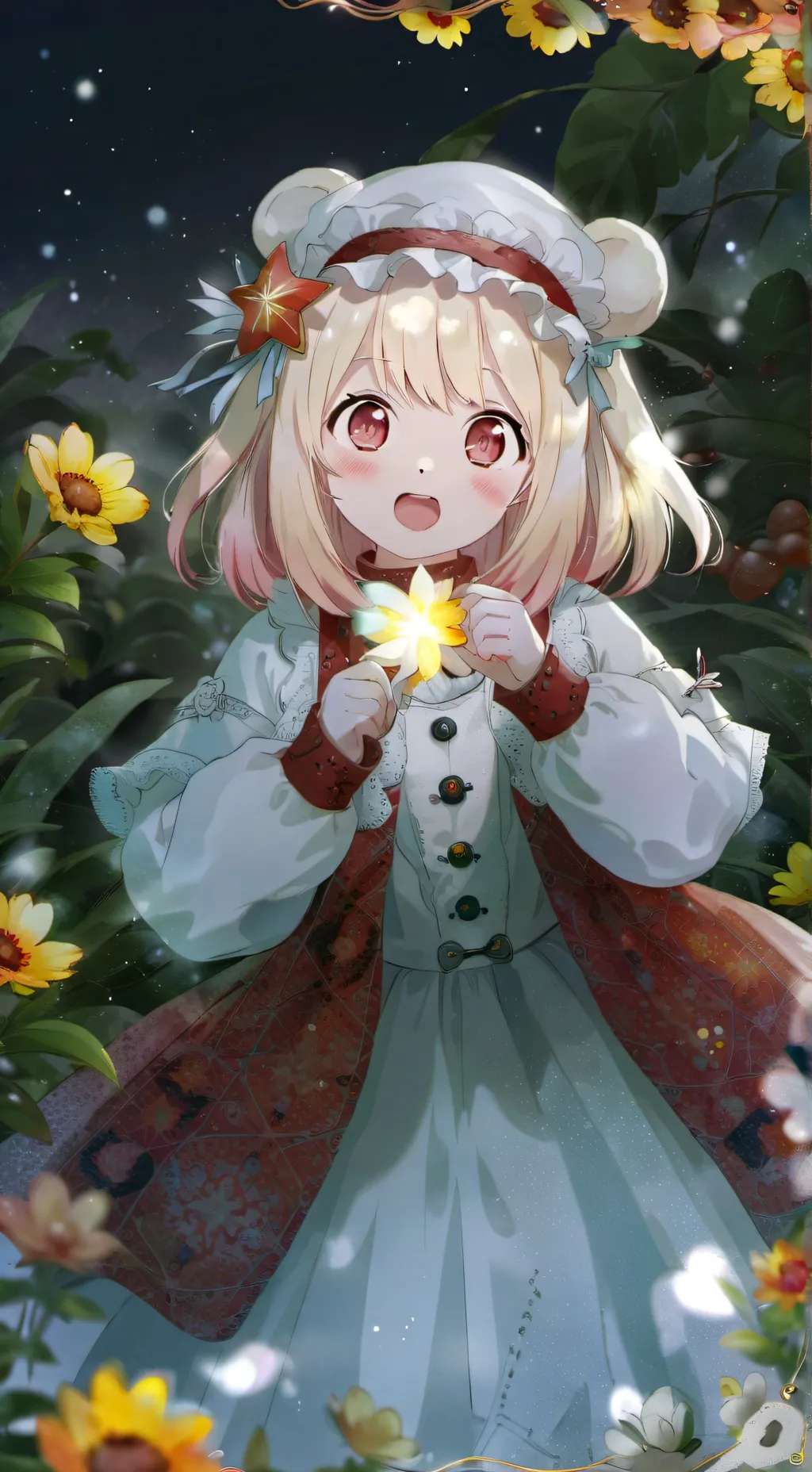 ai character: Liora background