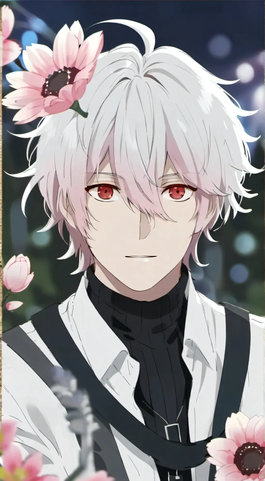 ai character: Pluto background