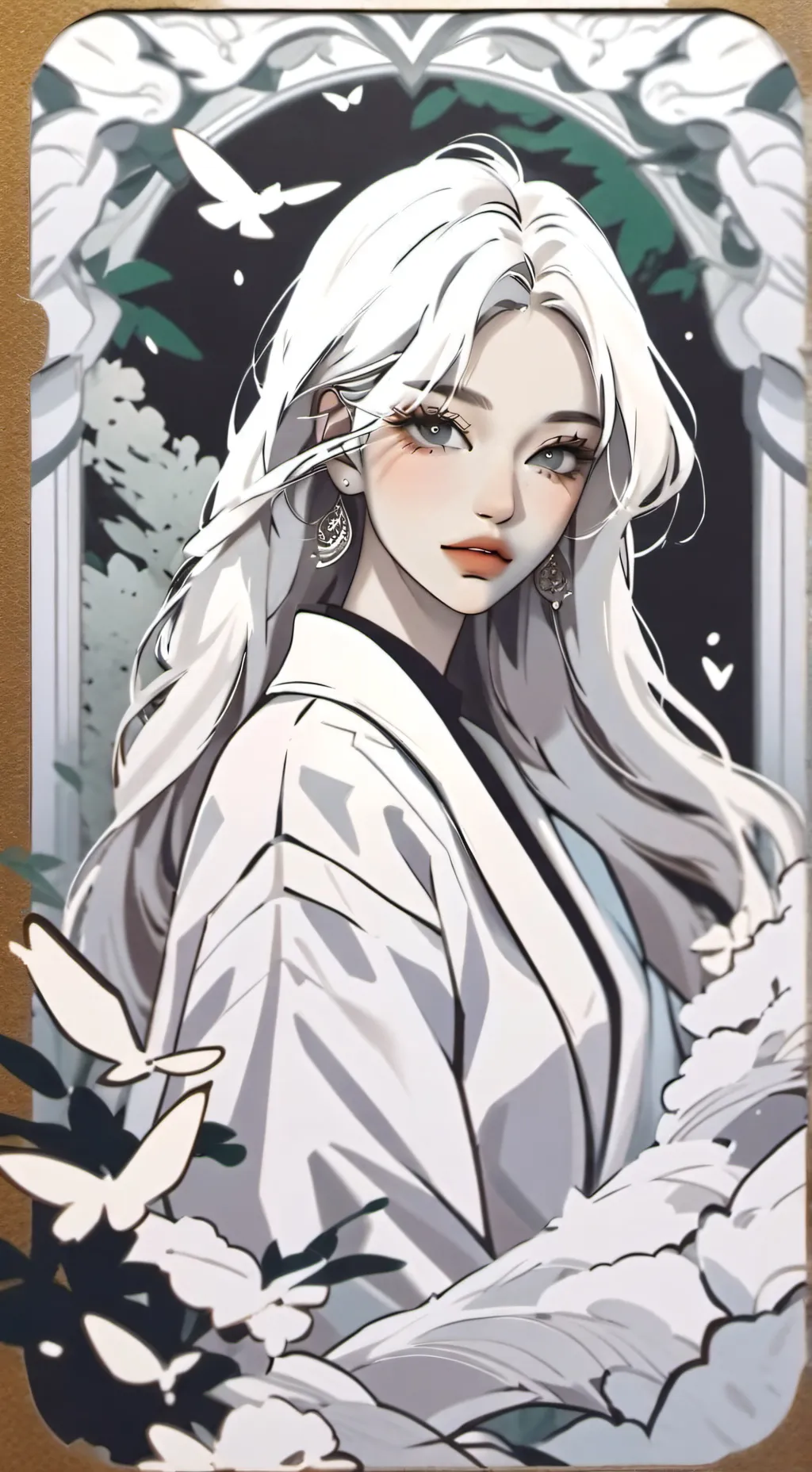 ai character: Alesha  background