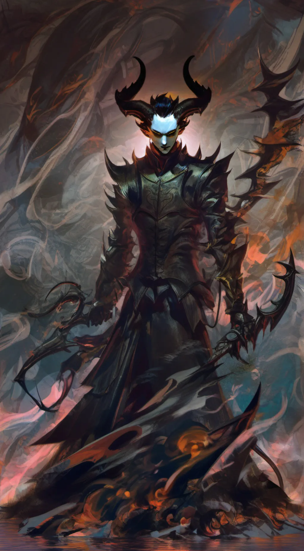 ai character: mha work study background
