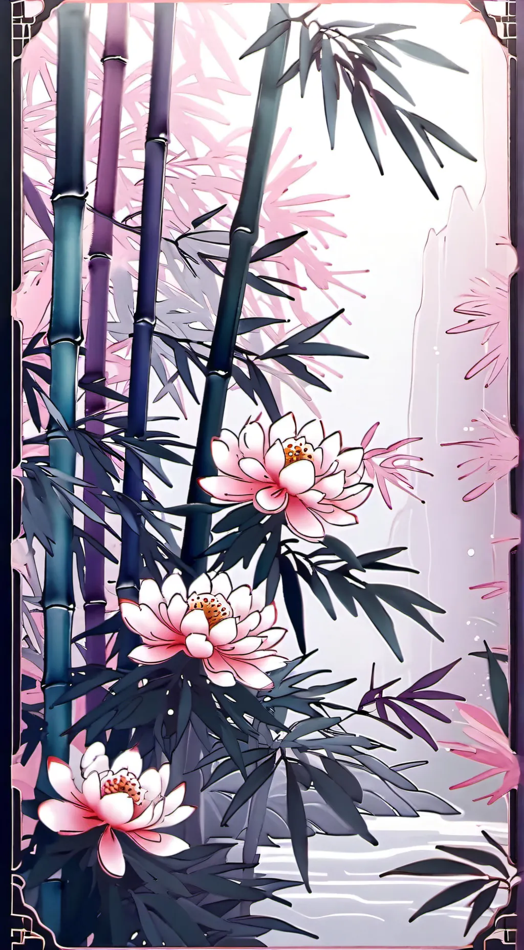 ai character: Demon Slayer  background