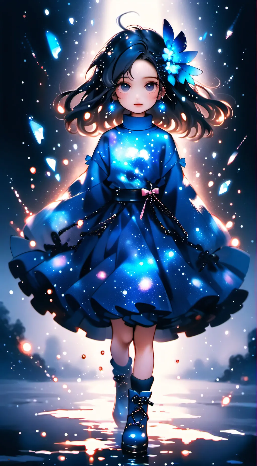ai character: atantion<(｀^´)> background