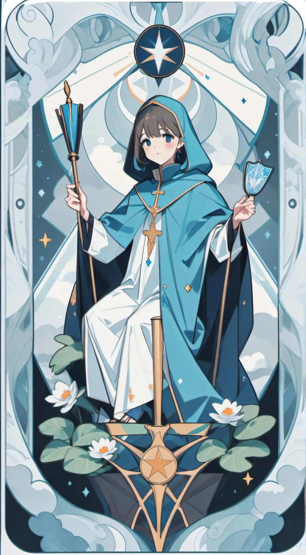 ai character: La gigante background