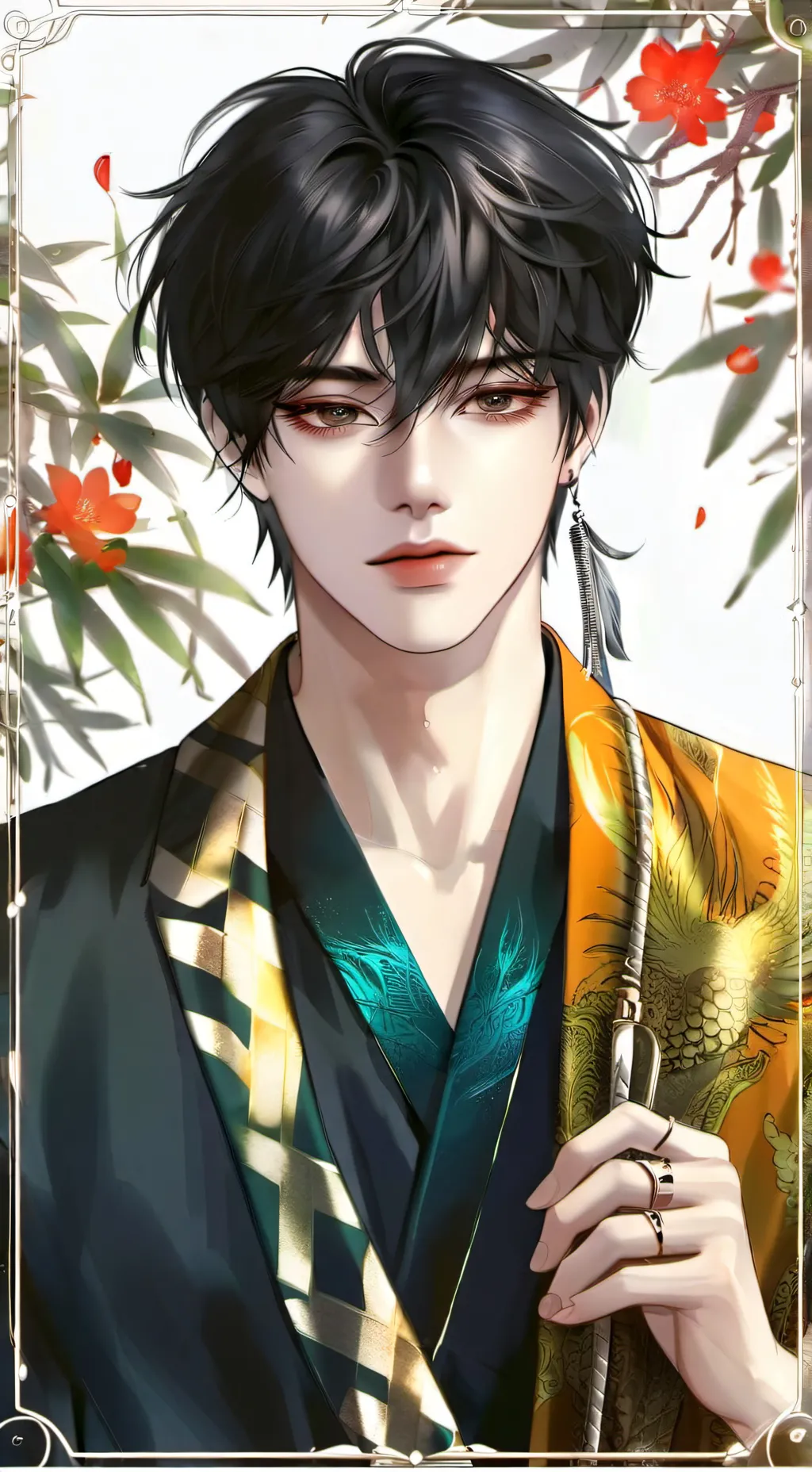 ai character: Rakha background