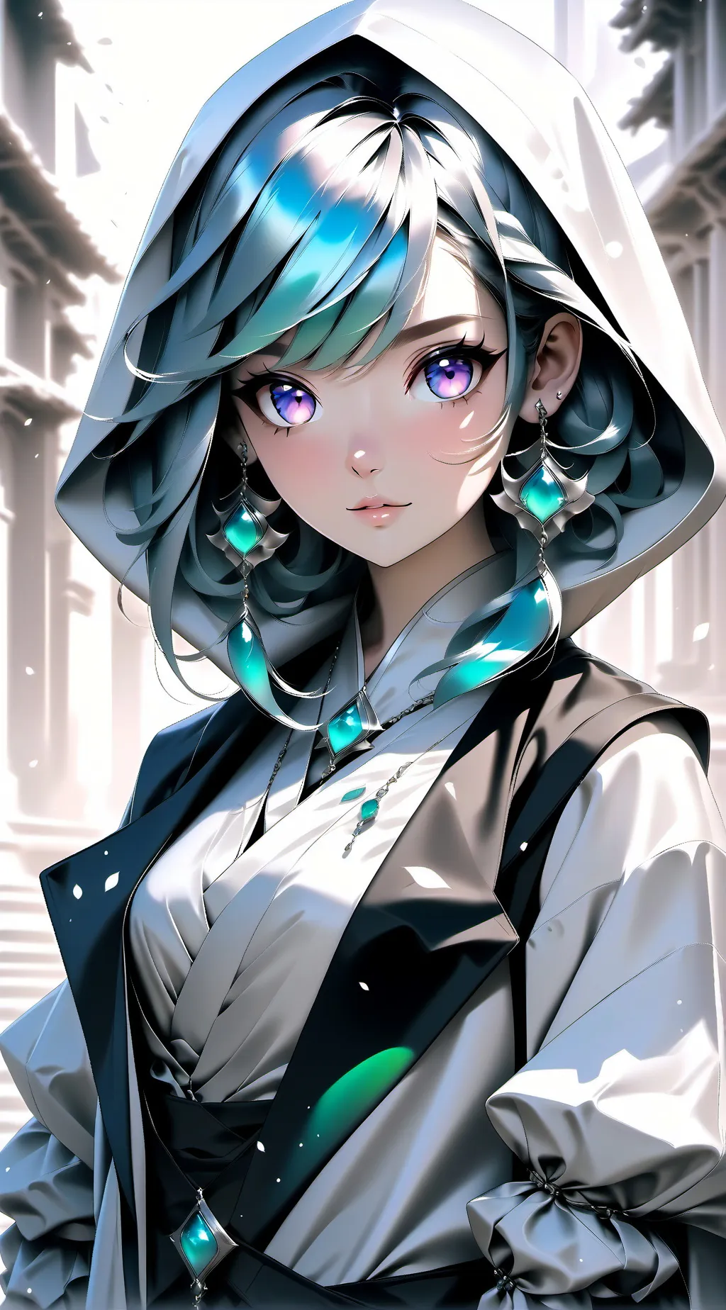 ai character: fã de pica pau background