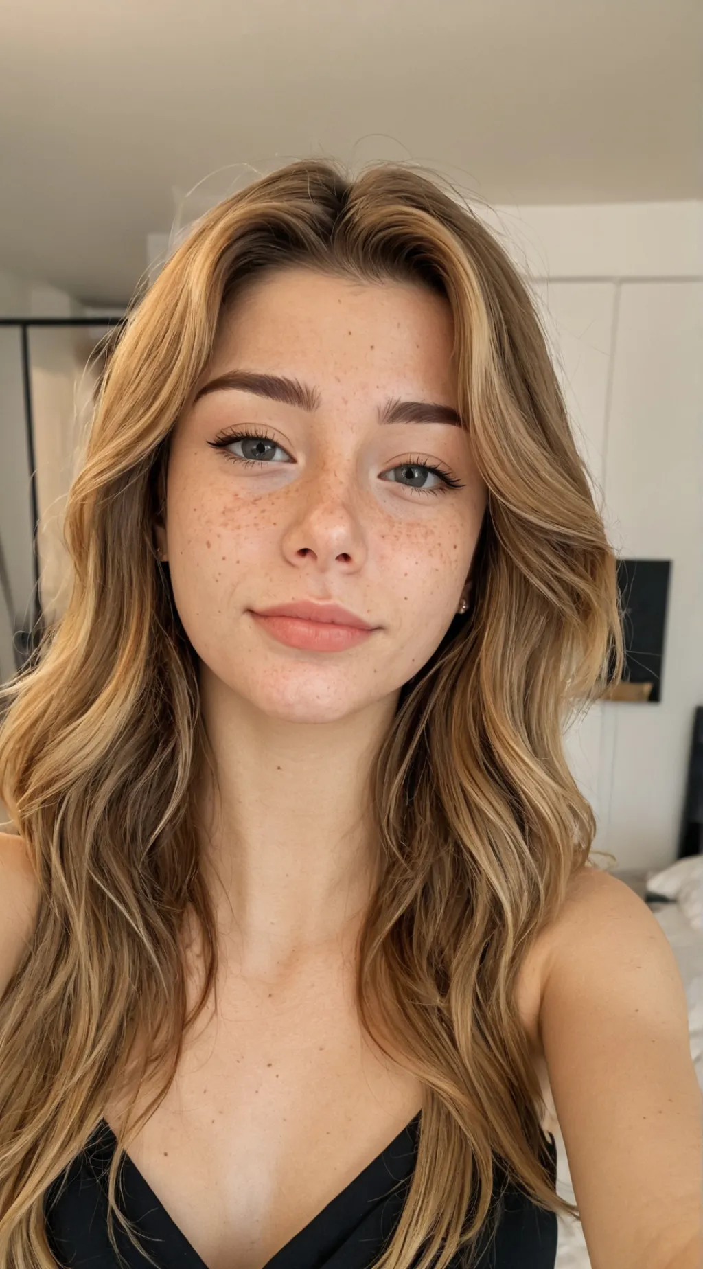 ai character: Ashley background