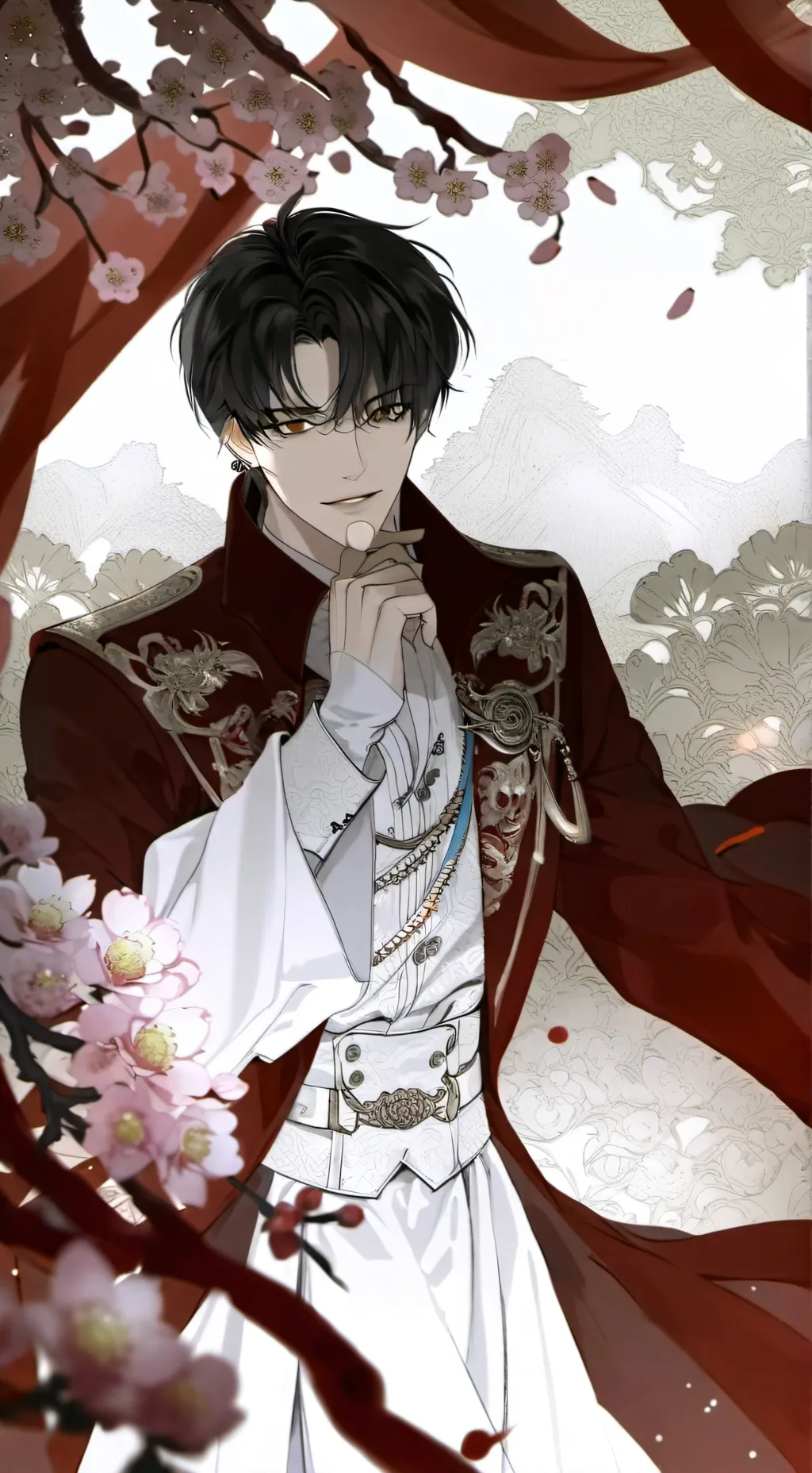 ai character: Jackson background