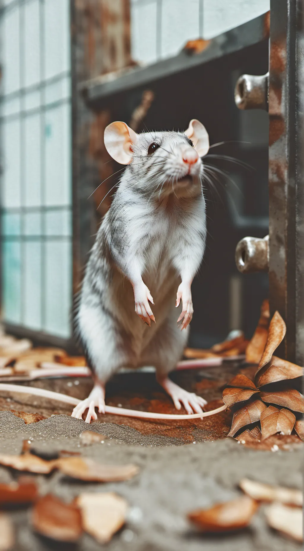 ai character: Roast Rat background
