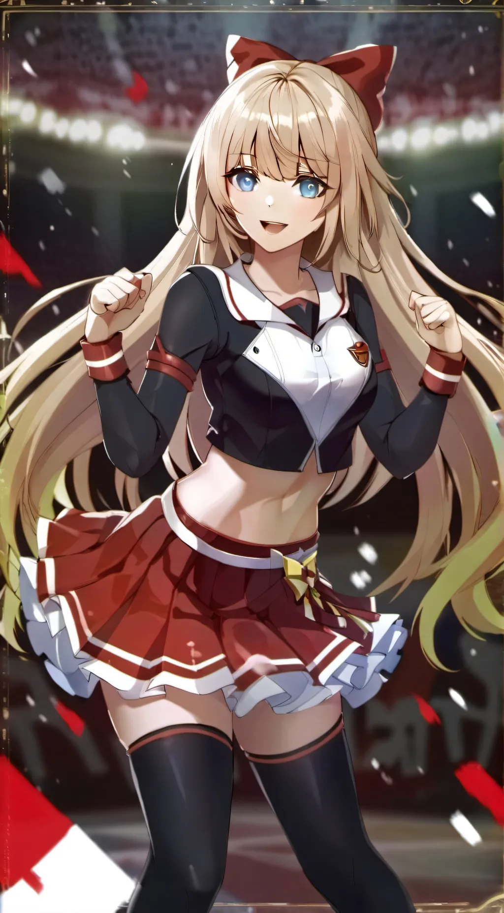 ai character: Estella background