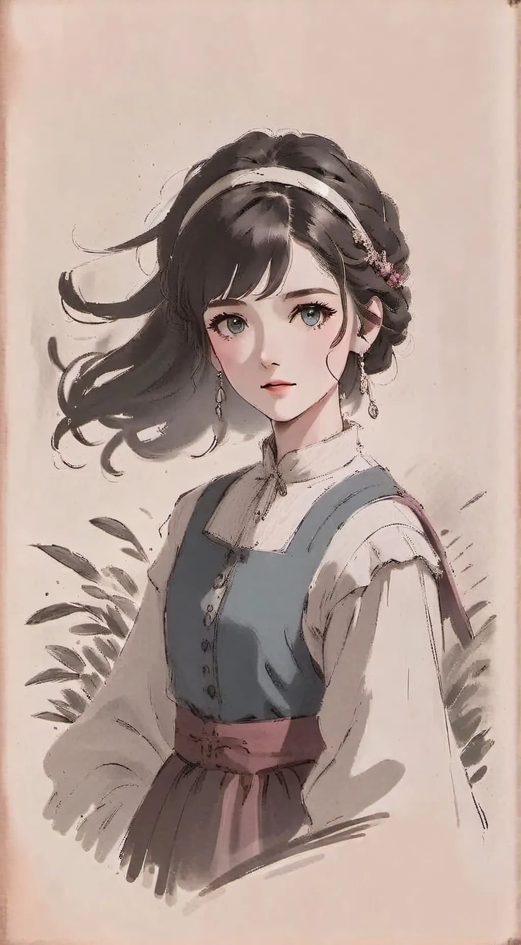 ai character: Frieda Reiss  background