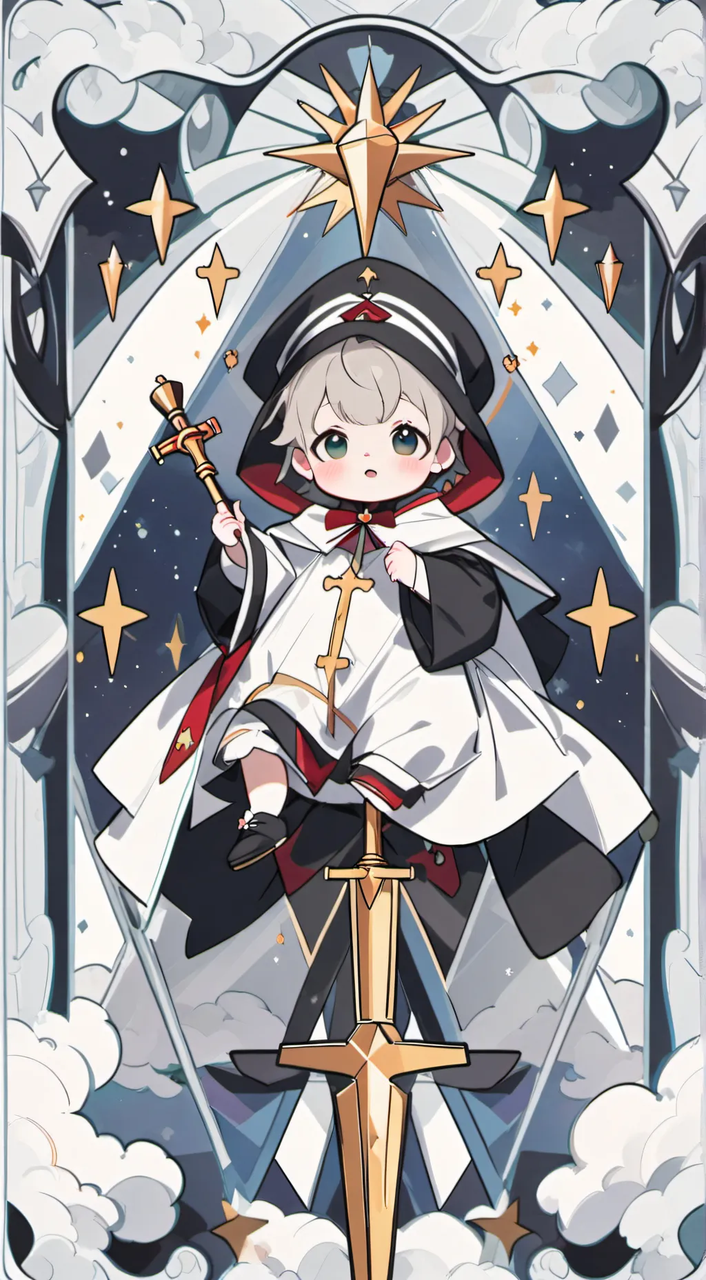 ai character: mich background