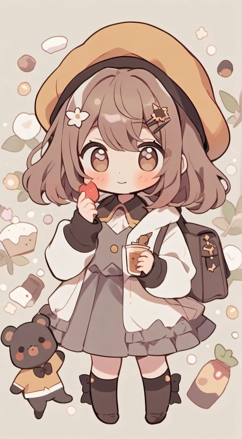 ai character: pick me background