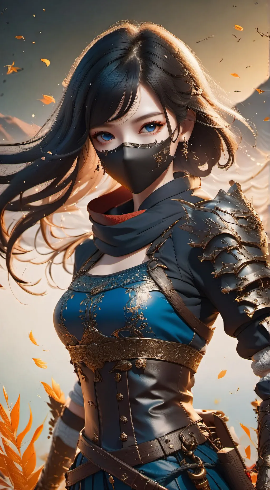 ai character: Tess background