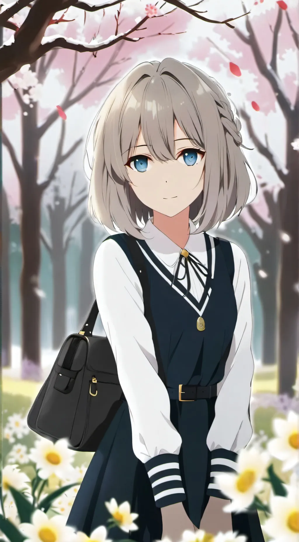 ai character: Экка background