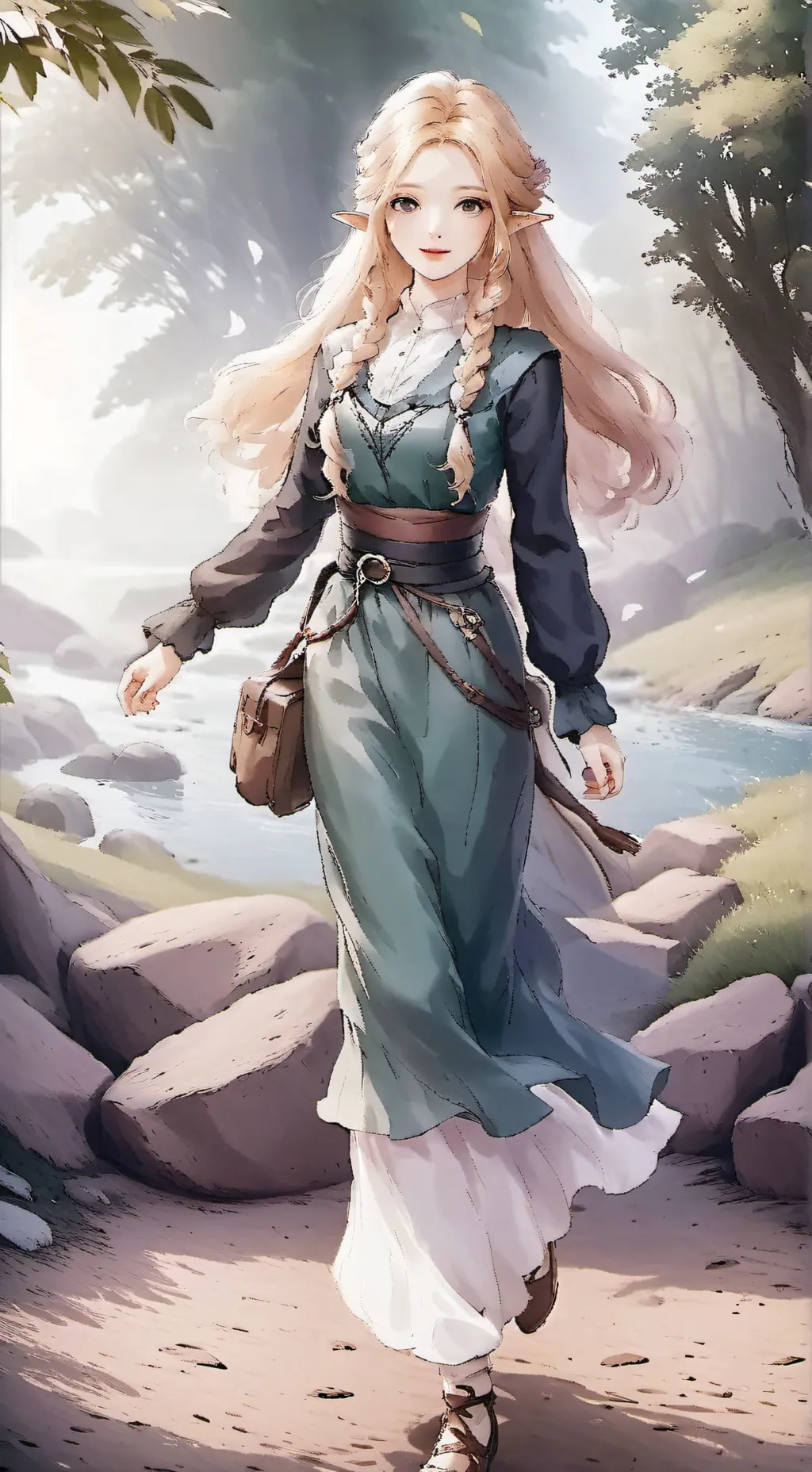 ai character: Stardust  background