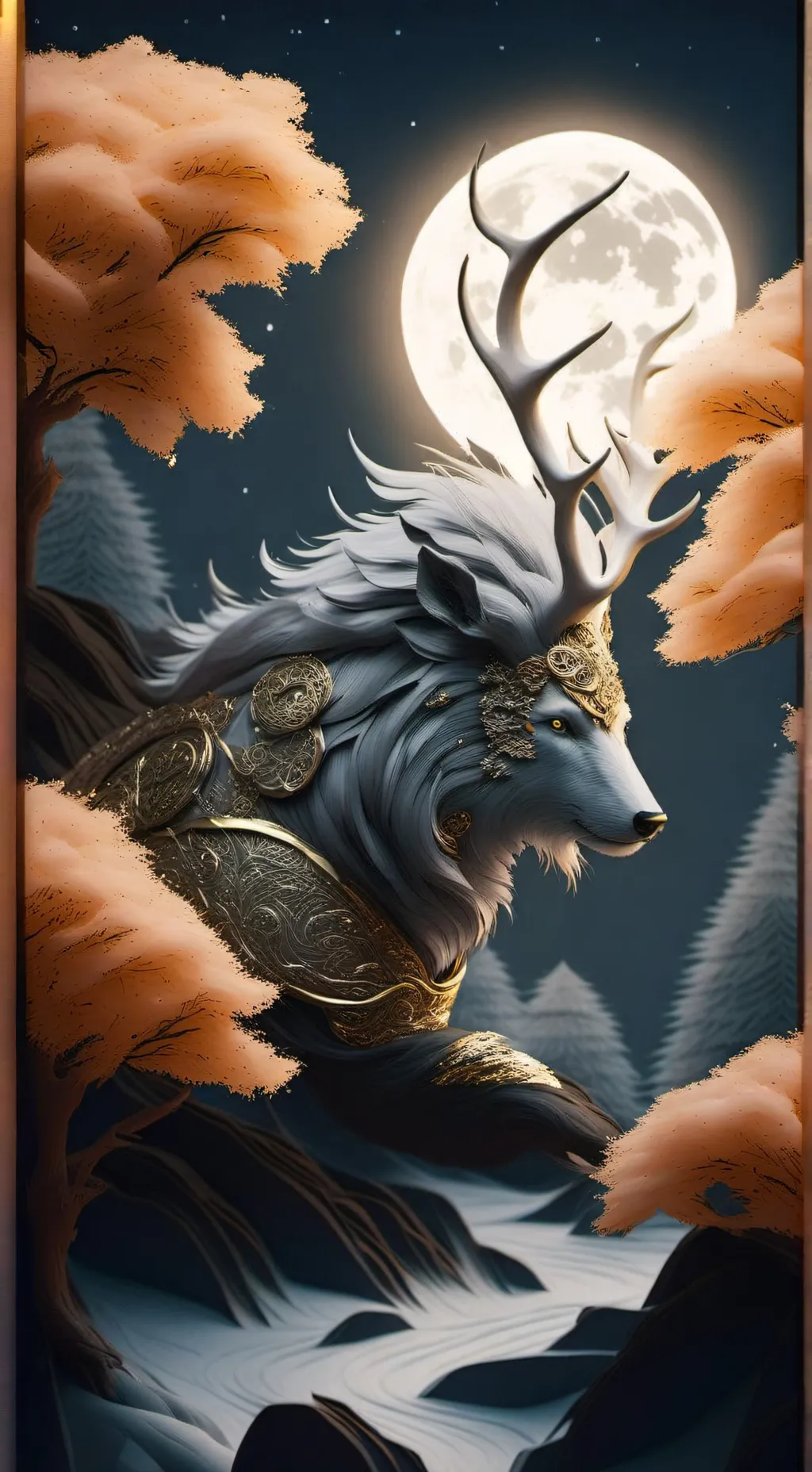 ai character: Yulujiao background