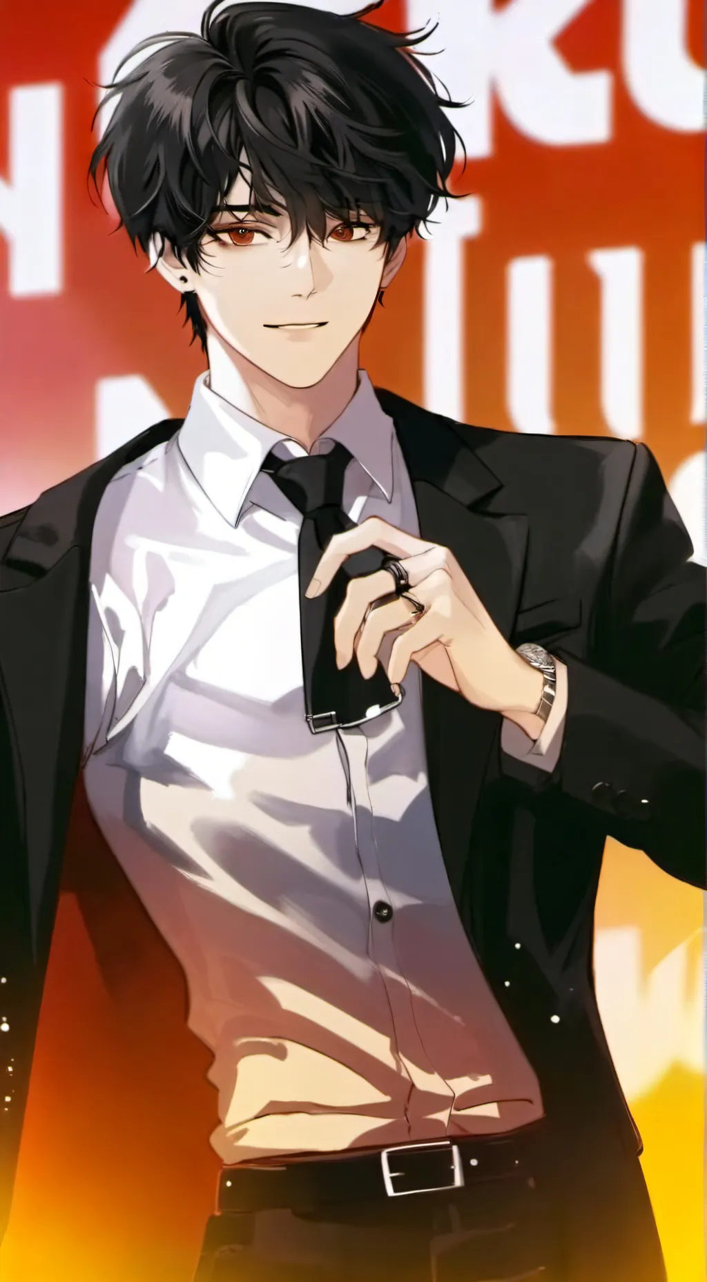 ai character: Levi background