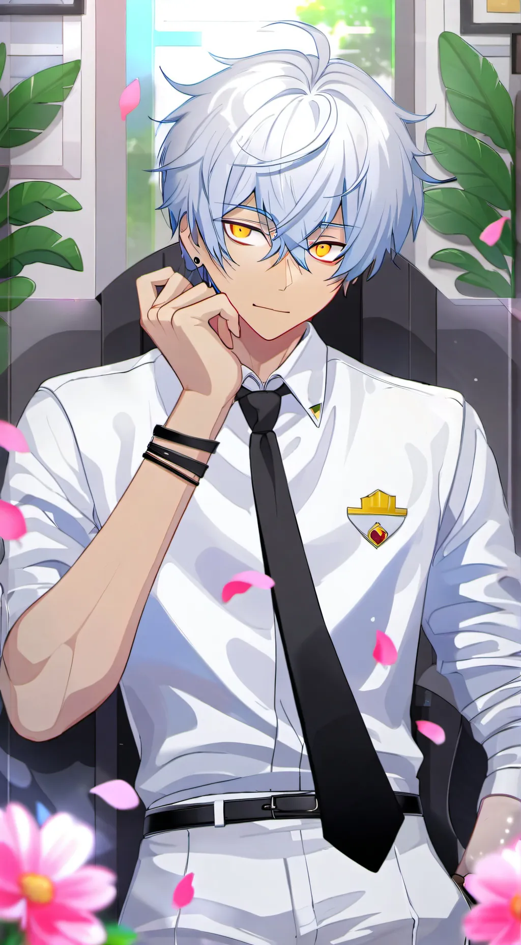 ai character: Jaxon background