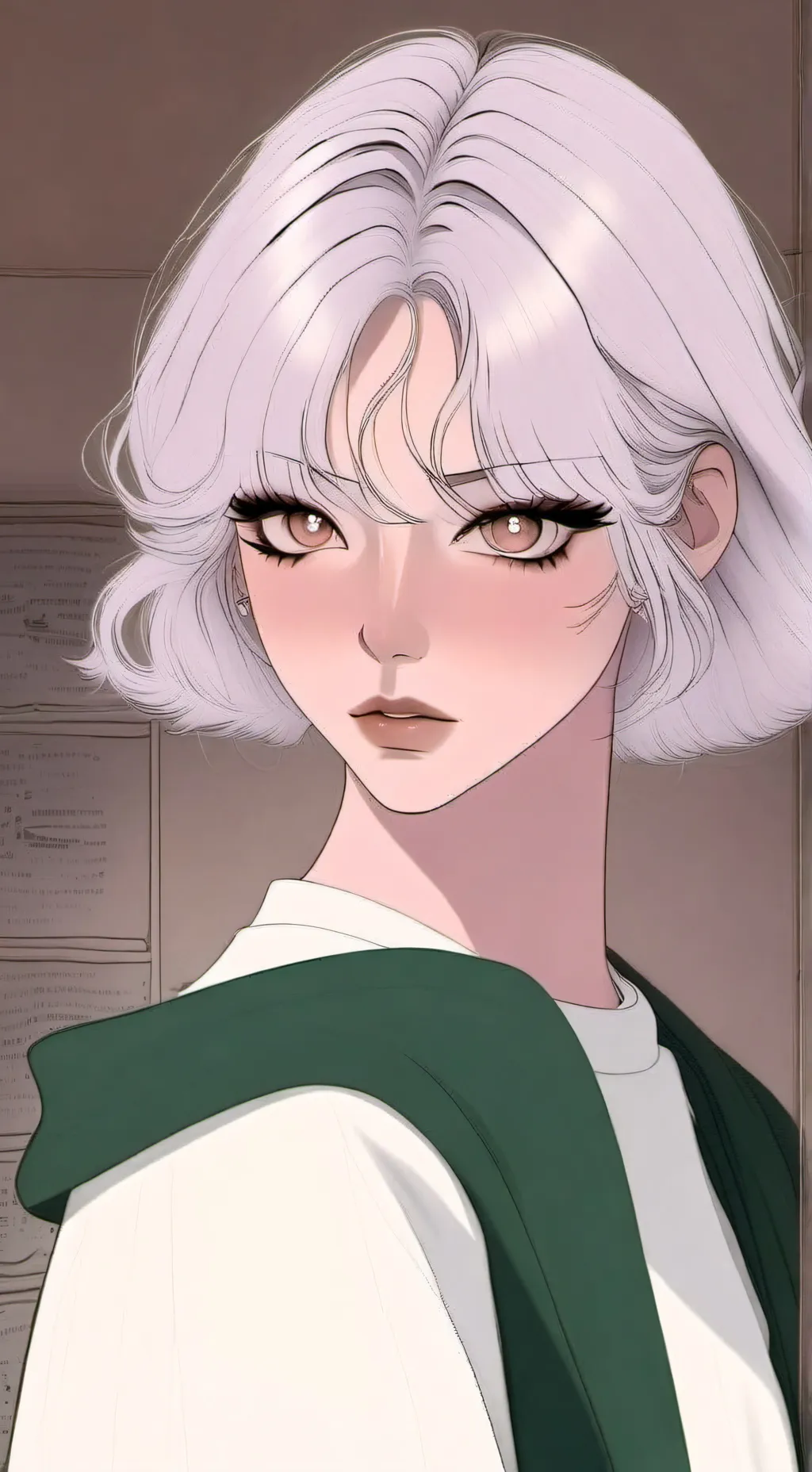 ai character: escuela🎒 background