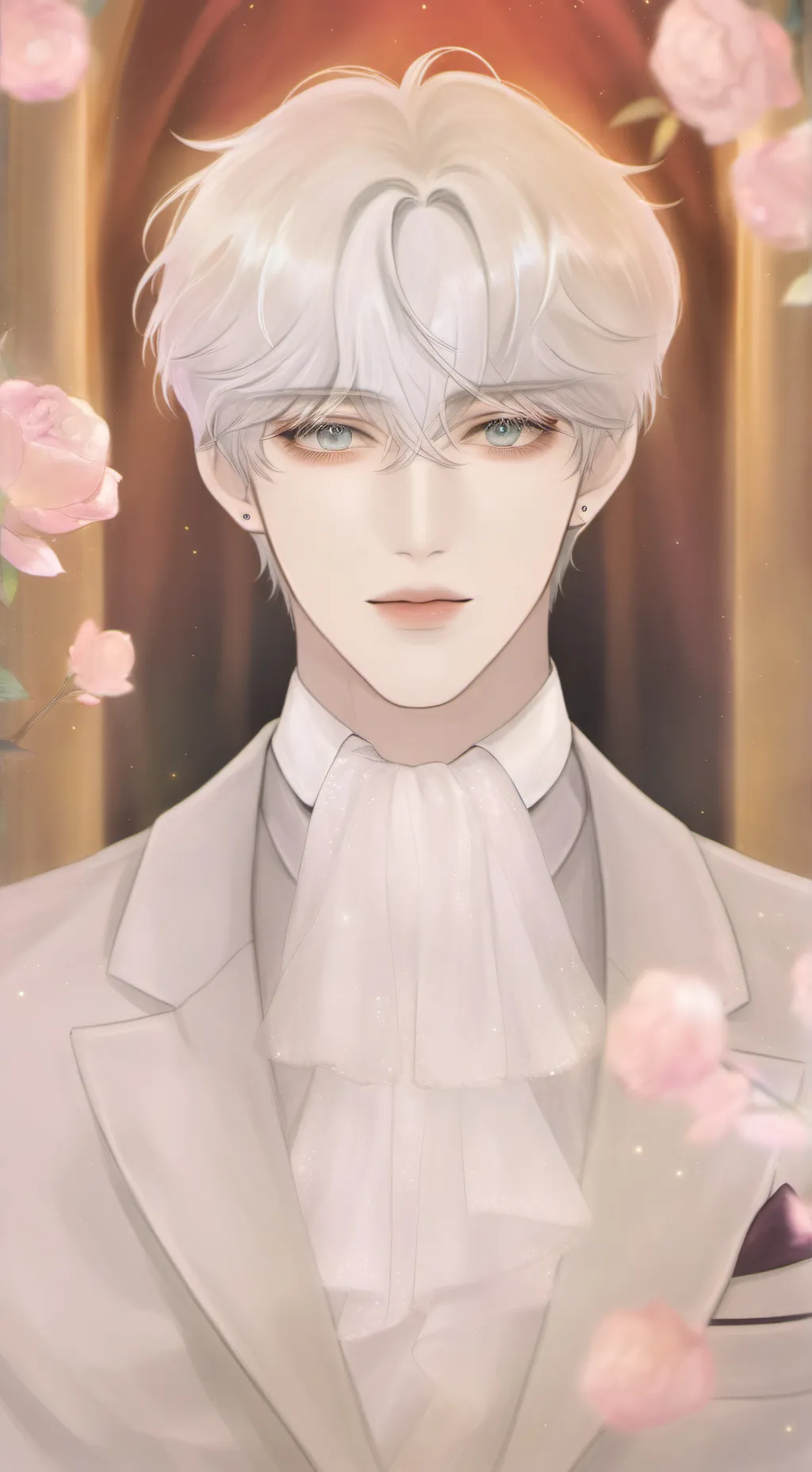 ai character: †KINGSTON† background