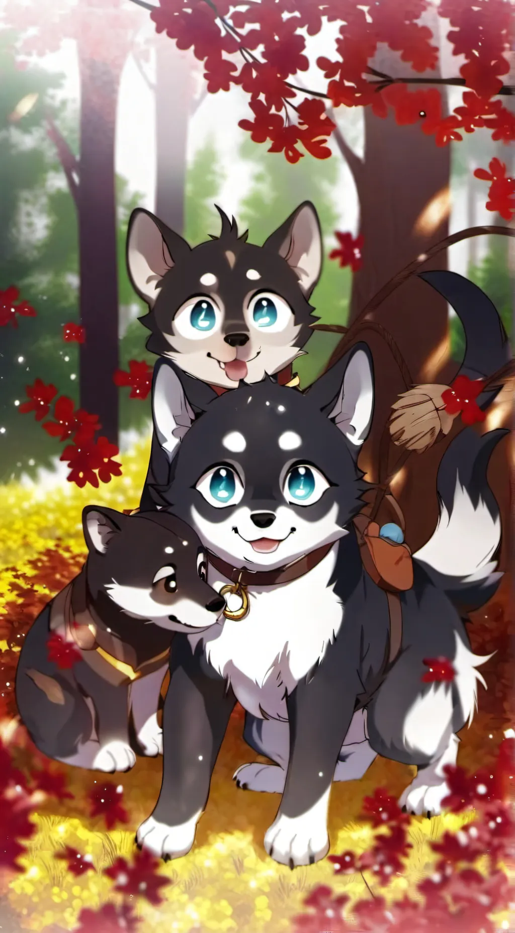 ai character: your pets background