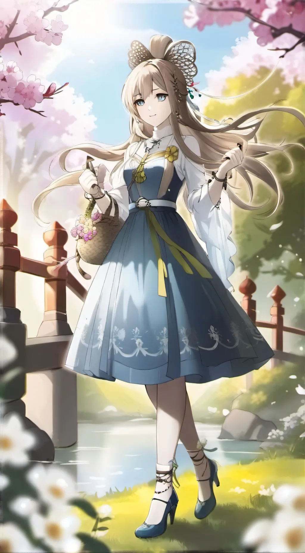 ai character: Winslet background