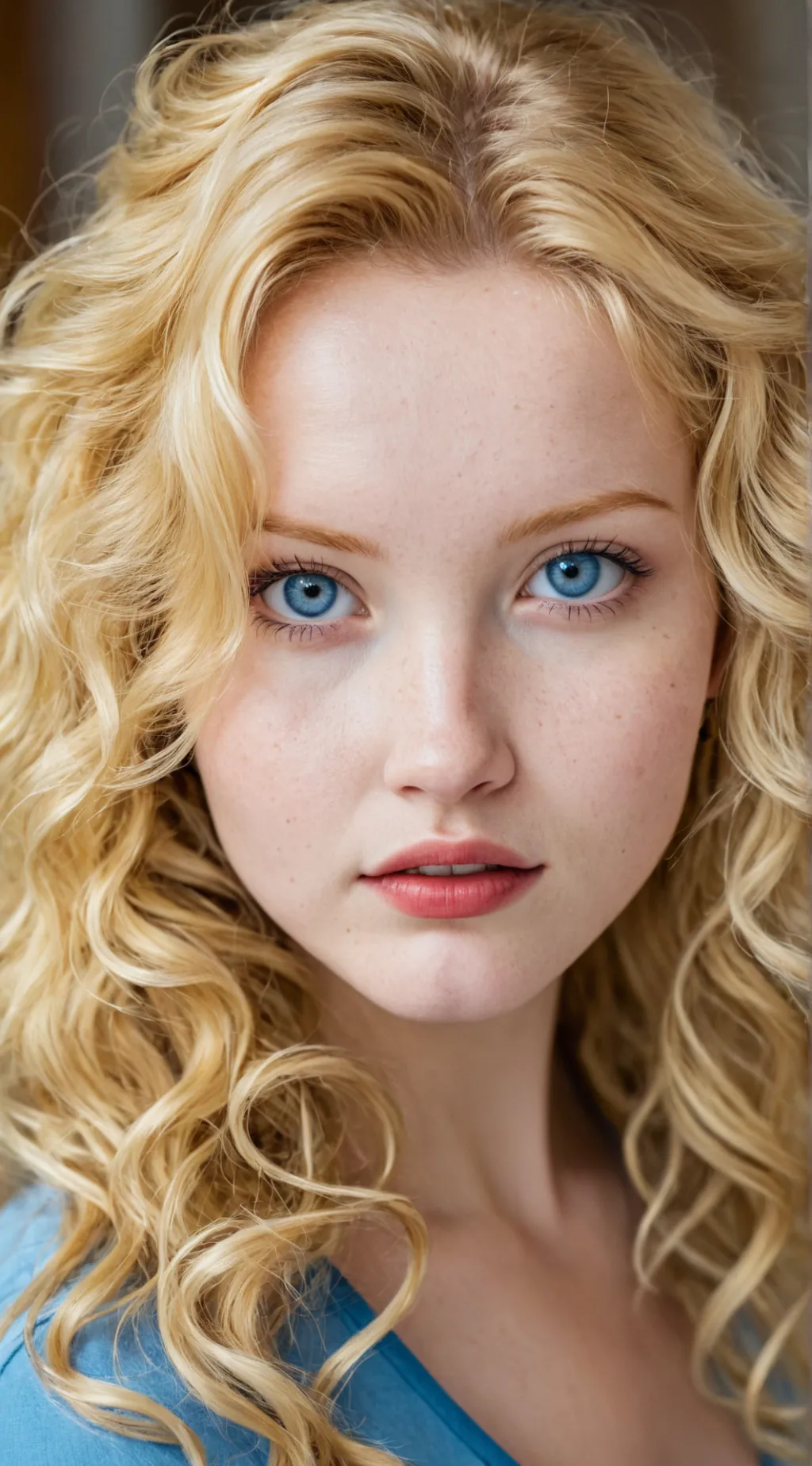 ai character: Freja Nielsen background