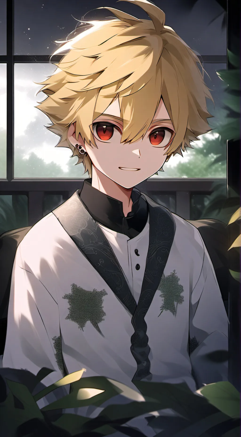 ai character: NICE BAKUGO?! background