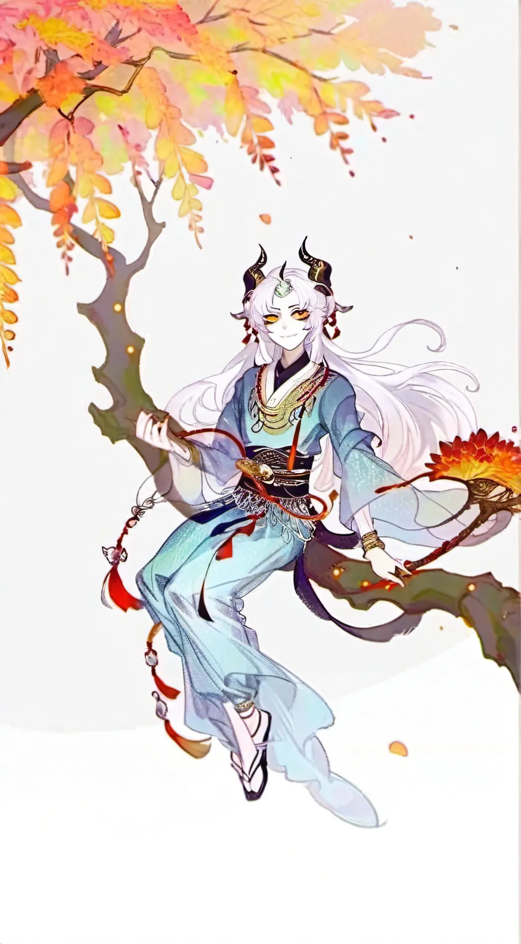 ai character: Fein background