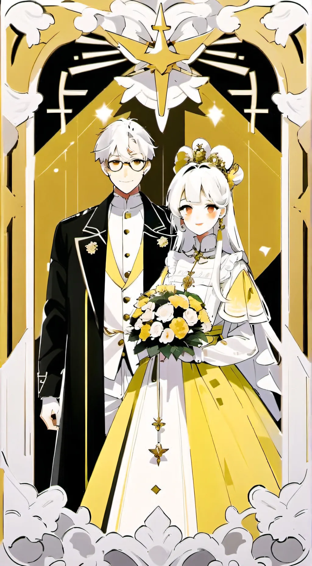 ai character: Regular fam background