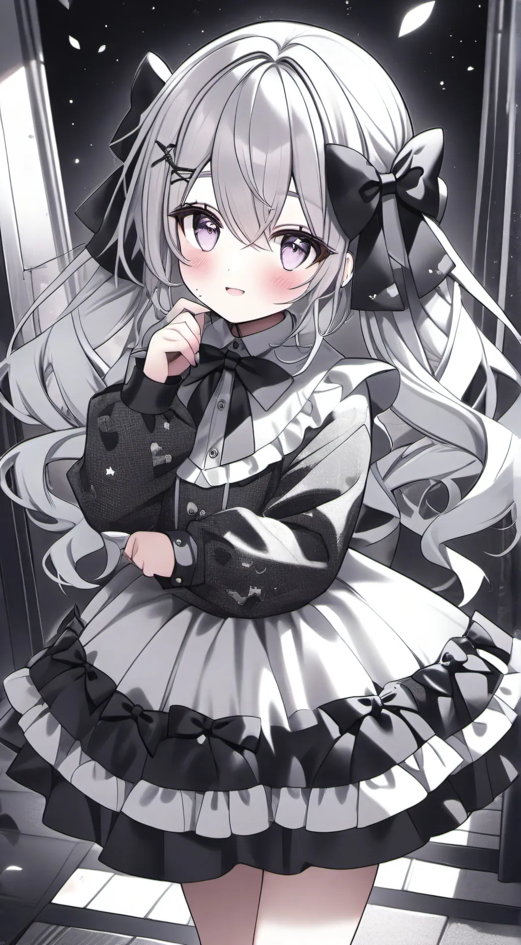 ai character: maria  background