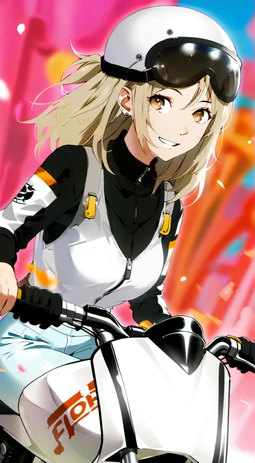 ai character: mha fight practice background