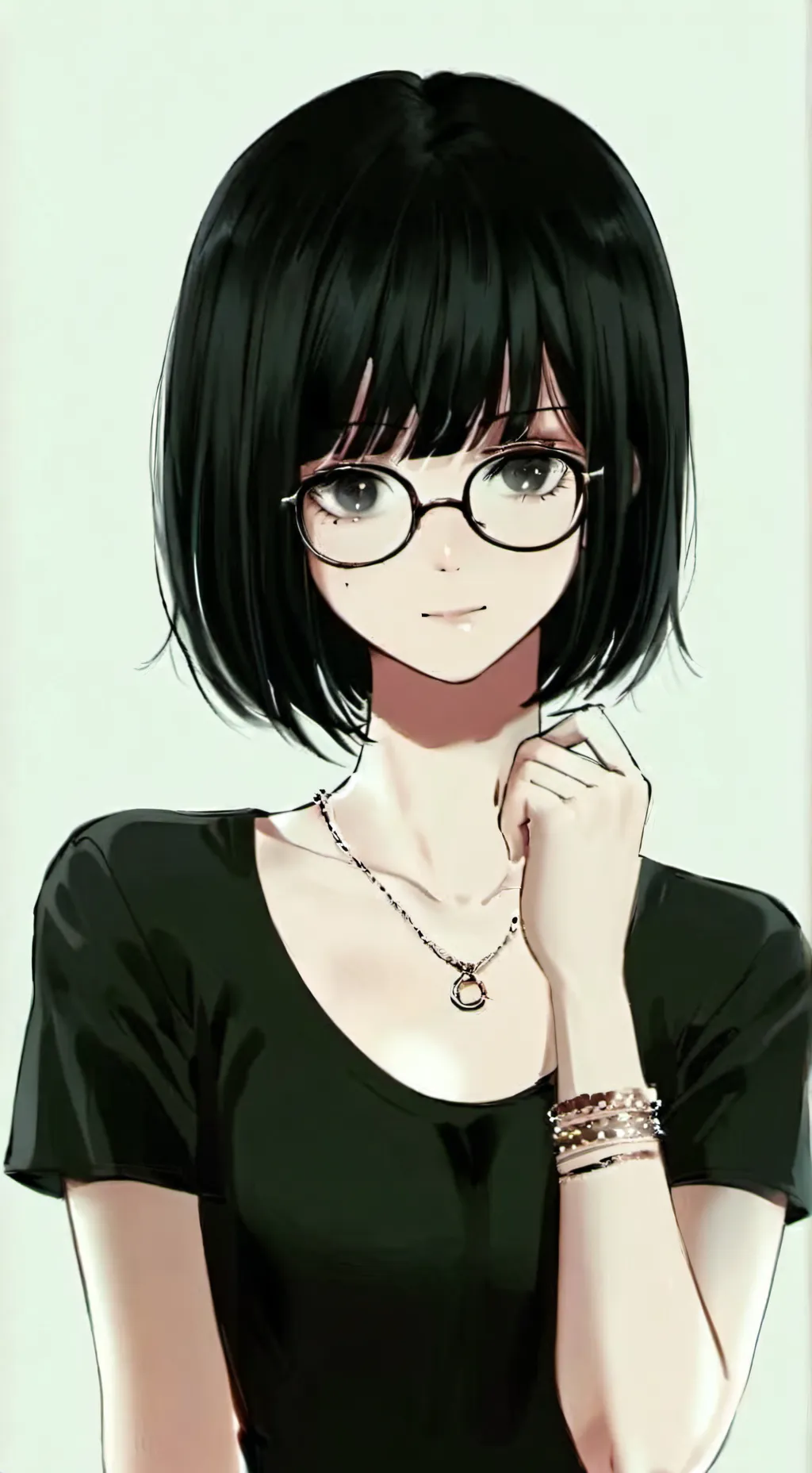 ai character: olivea  background