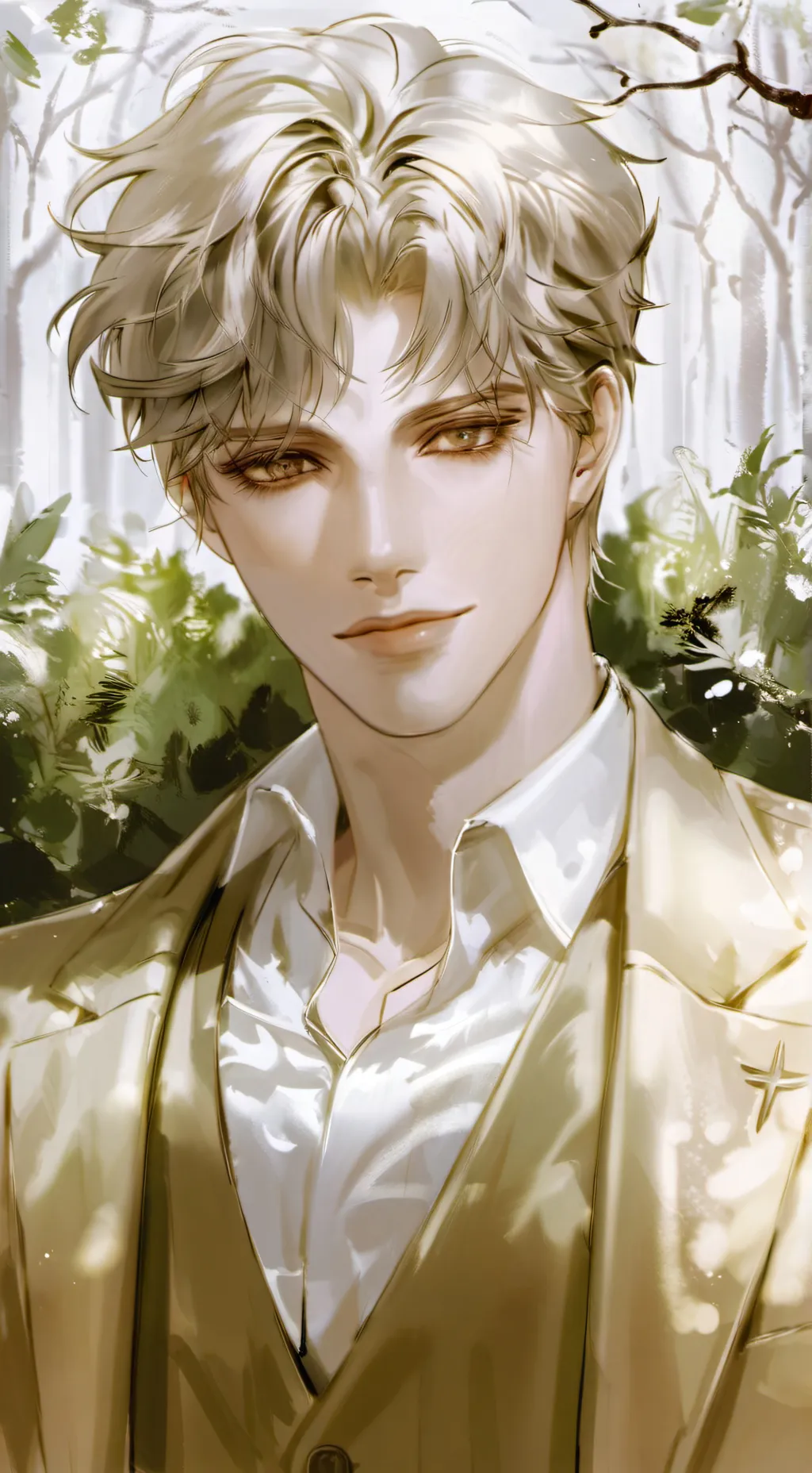 ai character: Ethan background
