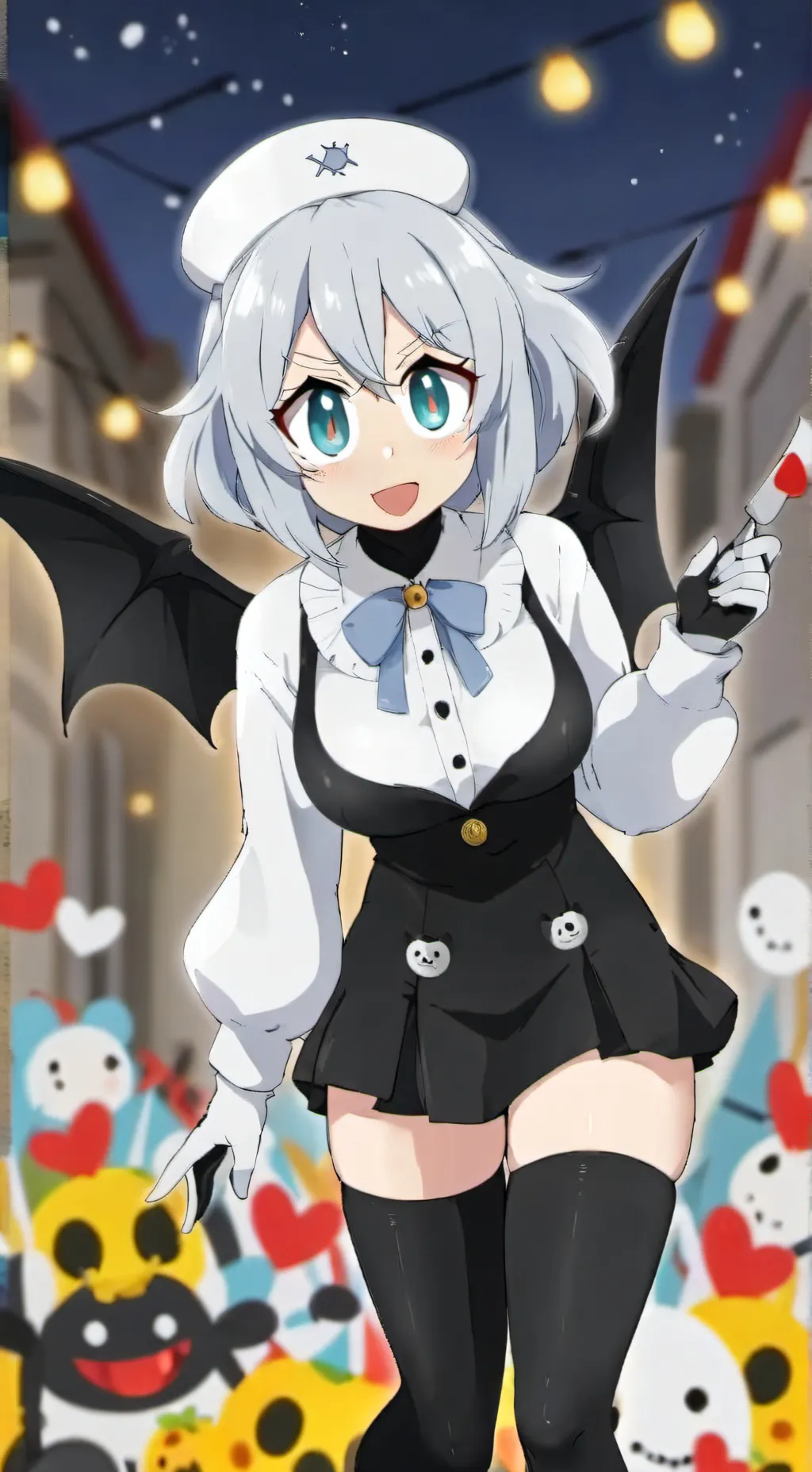 ai character: Chloe background