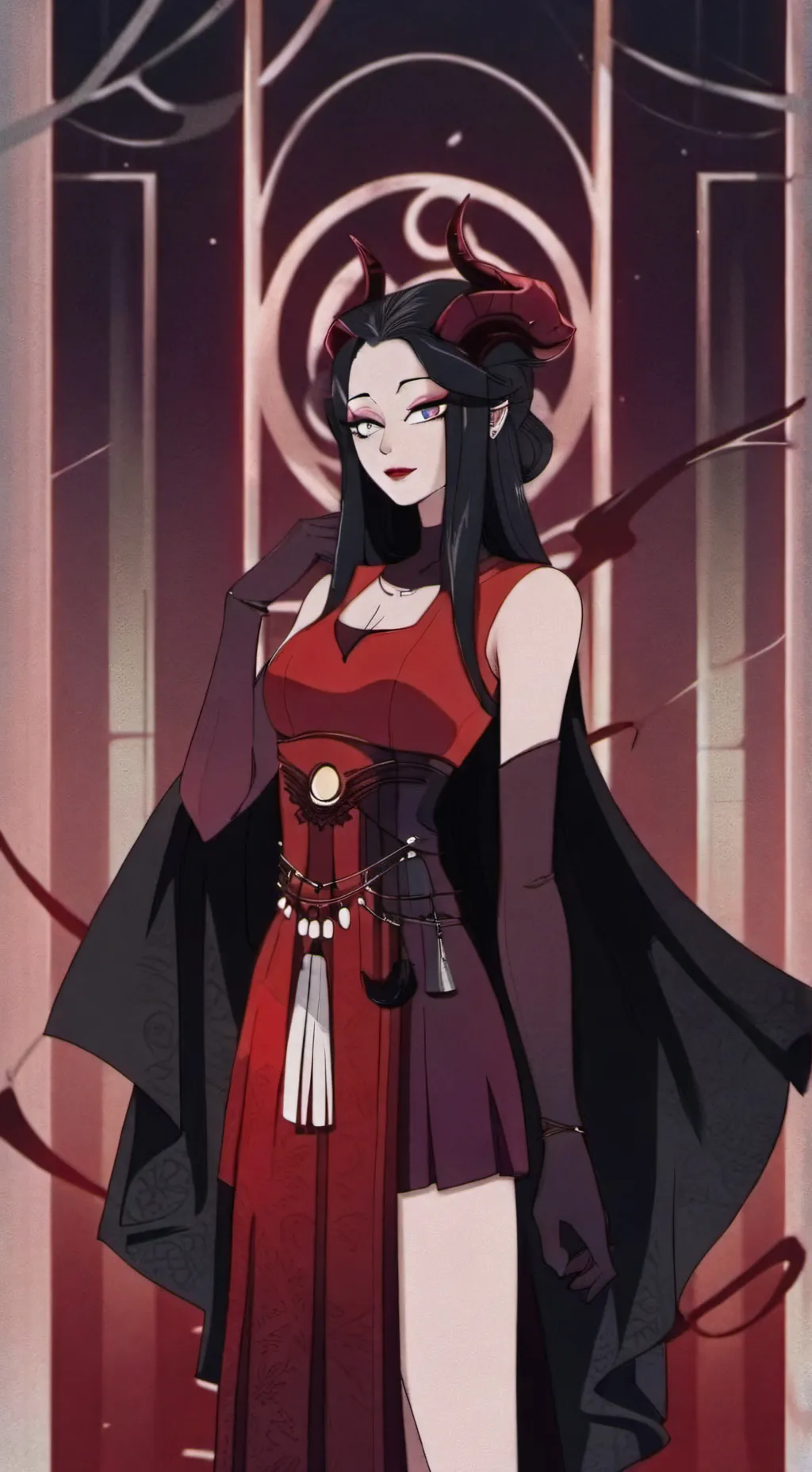 ai character: kokushibo background