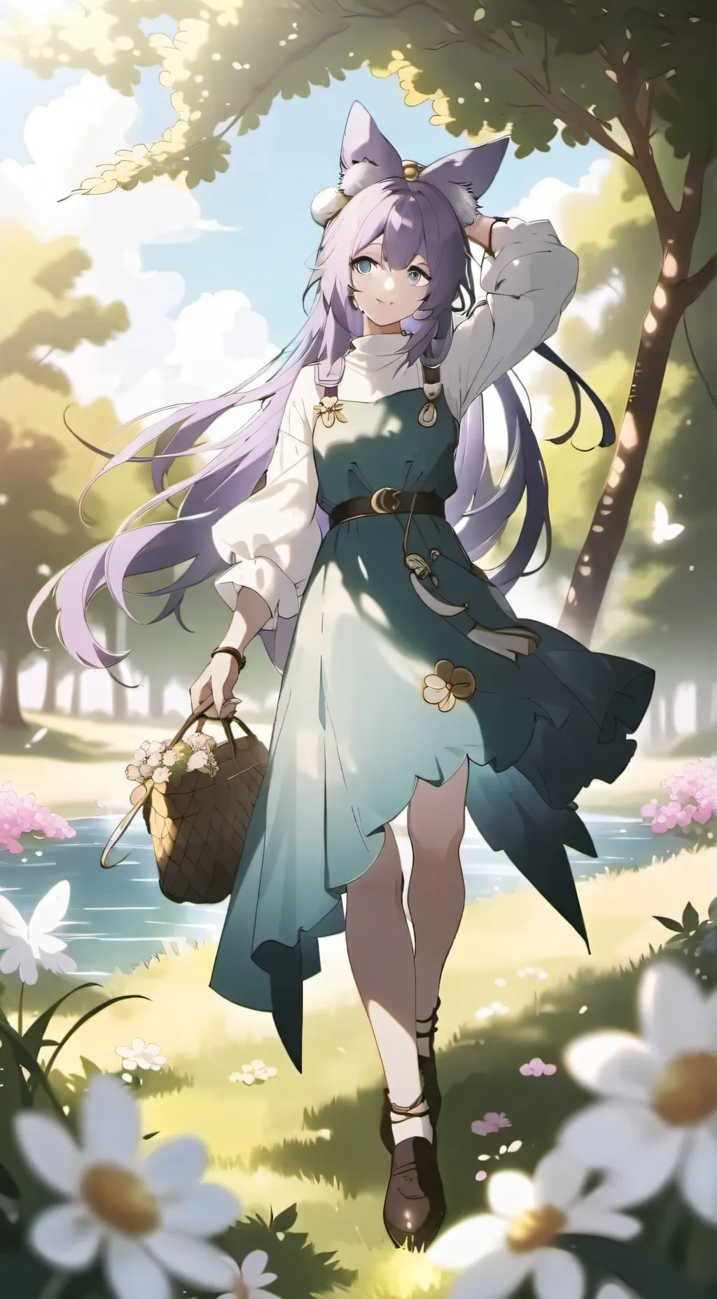 ai character: FST Pick me?!  background