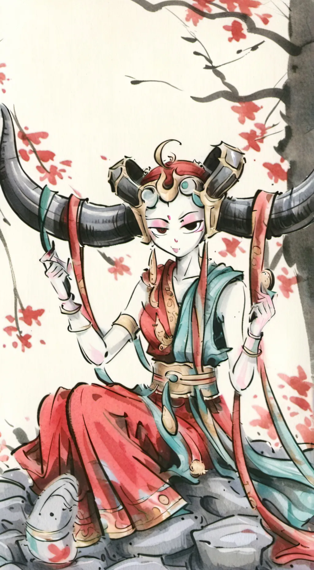 ai character: Dandys world background