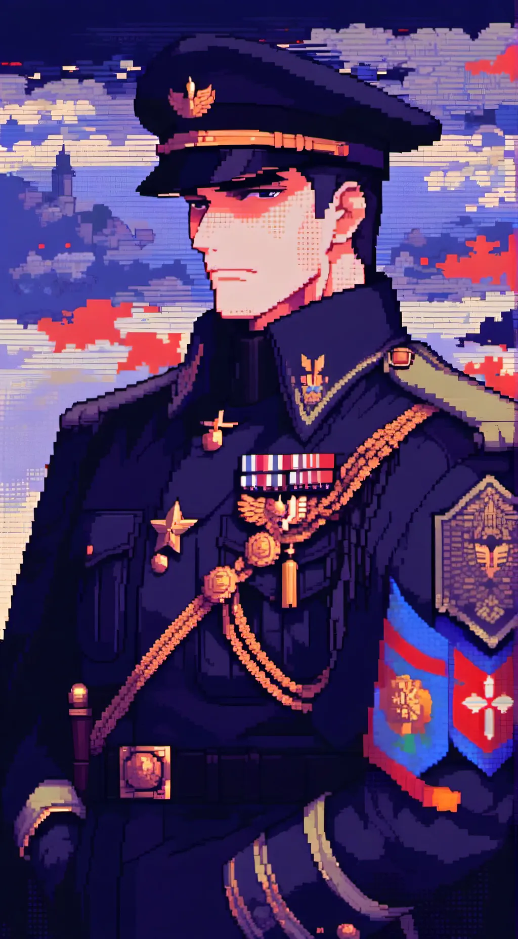ai character: New Captain background