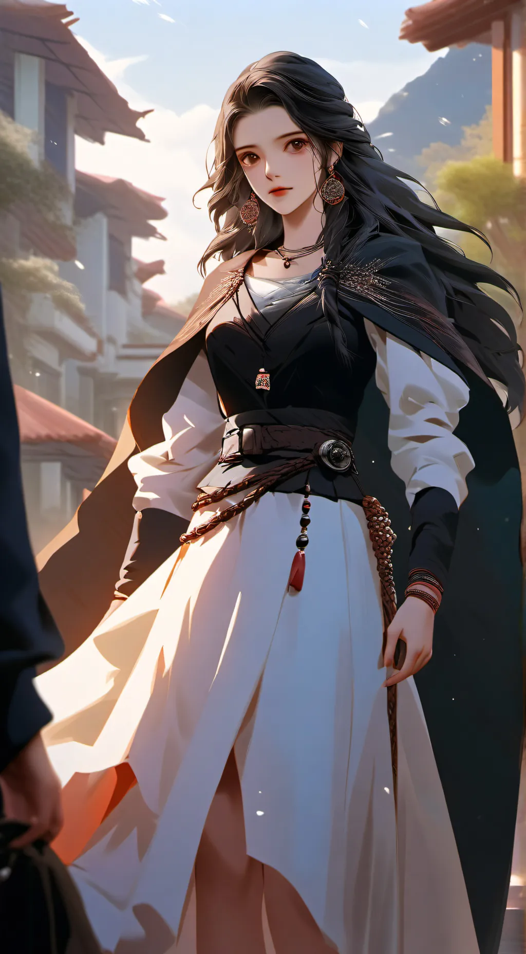 ai character:  lilia background