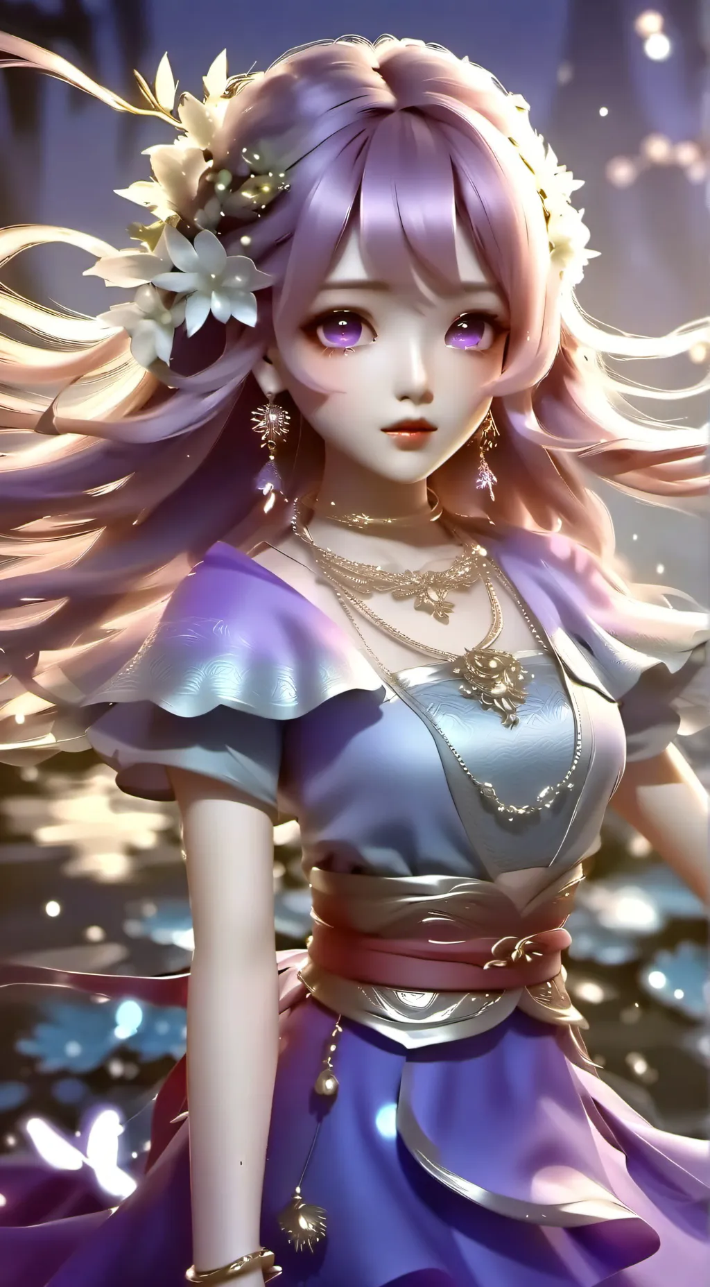 ai character: Aliya background