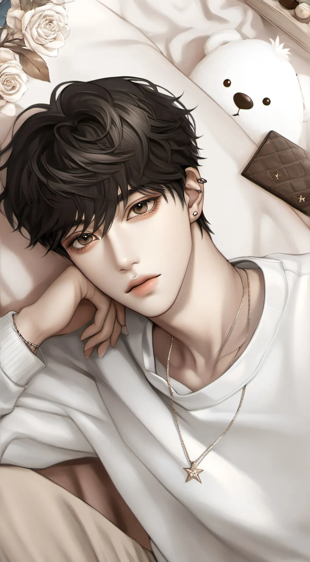 ai character: Blake background