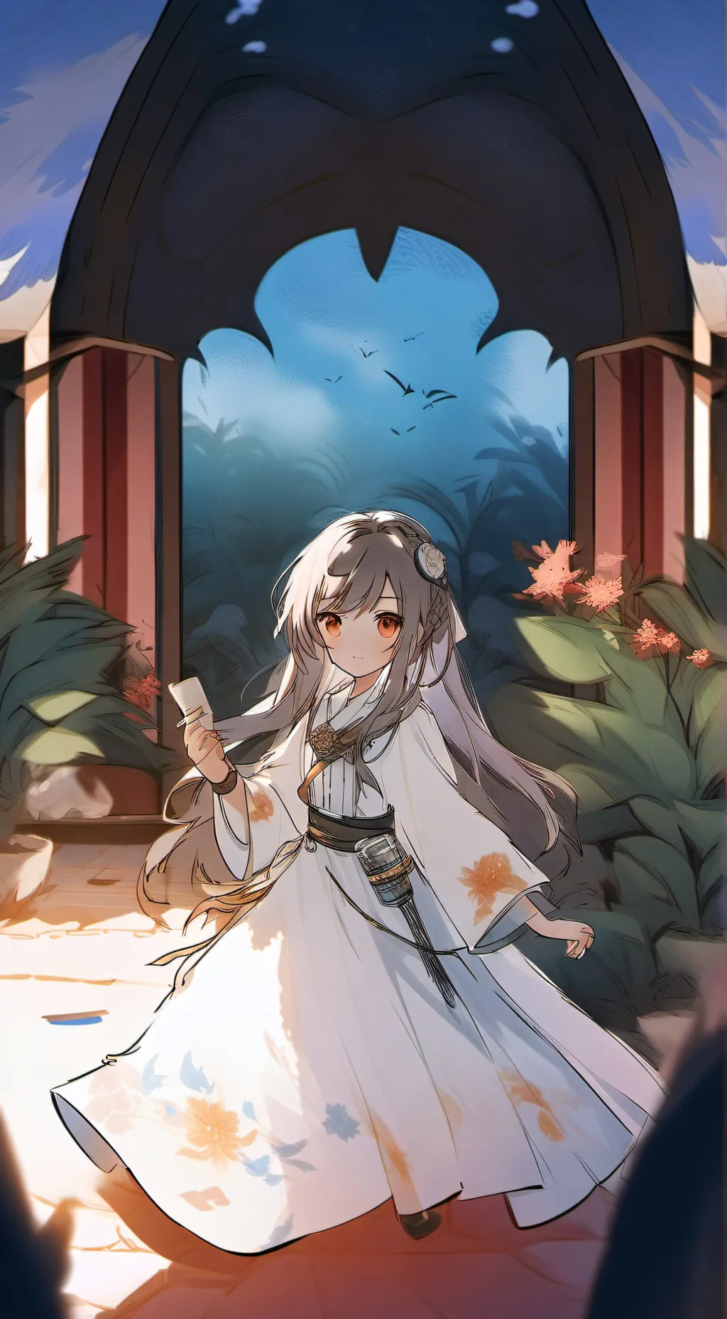 ai character: spinthebuttlehh background